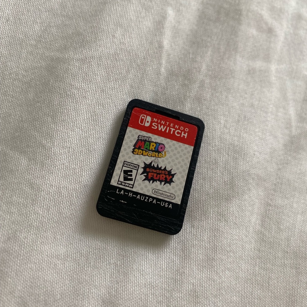 Super Mario 3D worlds